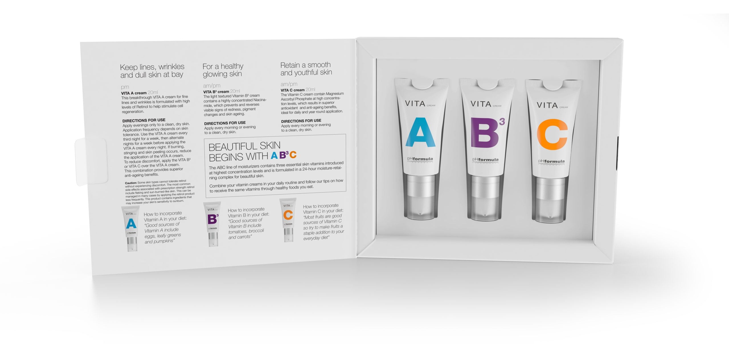 pHformula A.B.C. 24 Hour Cream MINI Kit