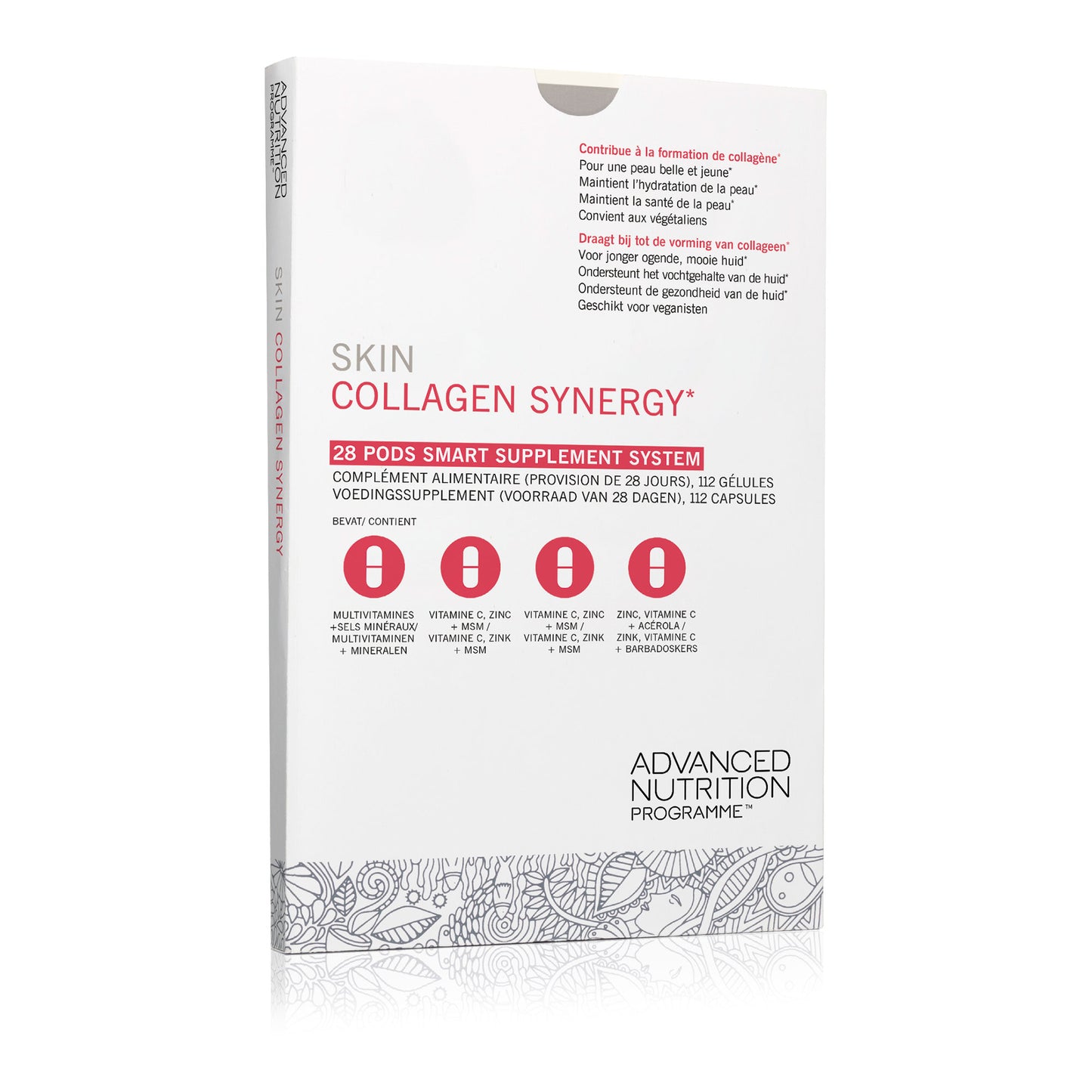 Skin Collagen Synergy (112 caps)