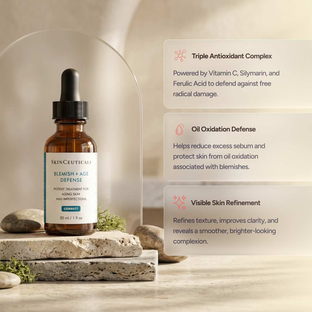 Blemish + Age Defense