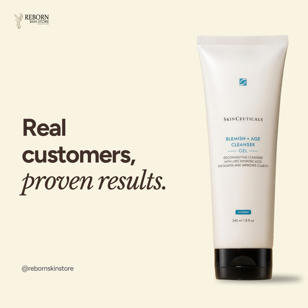 Blemish + Age Cleanser