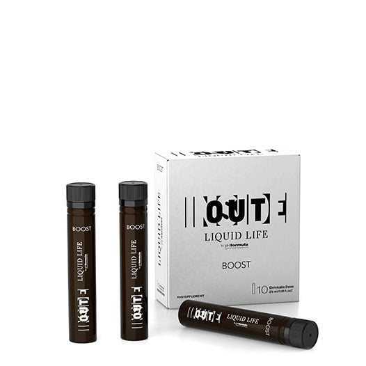 Liquid Life Boost | Collagen Peptides & Hyaluronic Acid Supplement