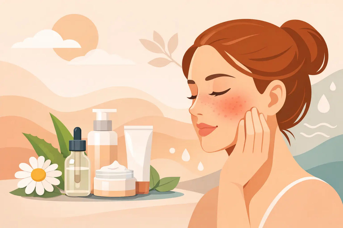 Best Skincare for Rosacea Sensitive Skin