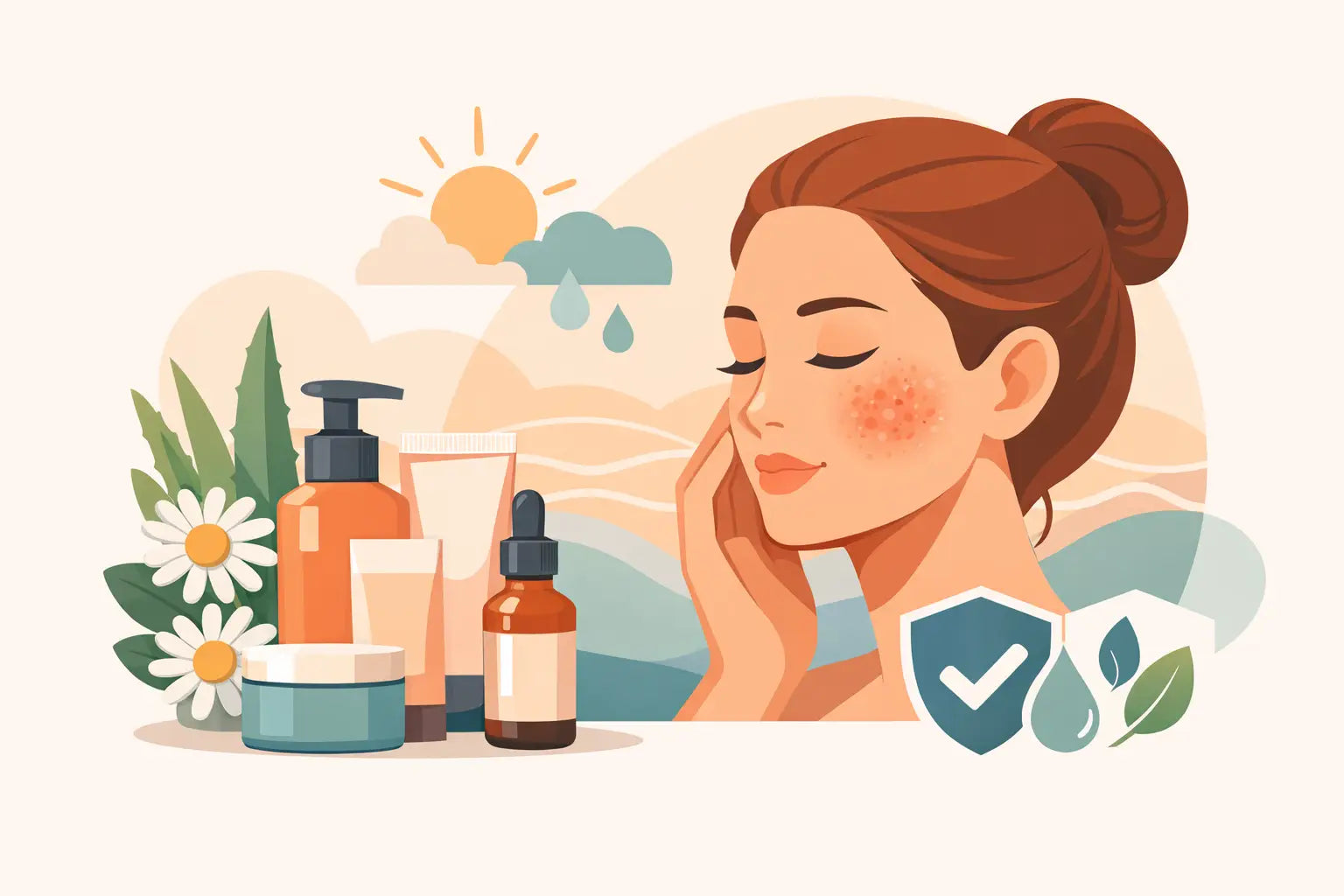 Guide to Rosacea Safe Skincare That Works