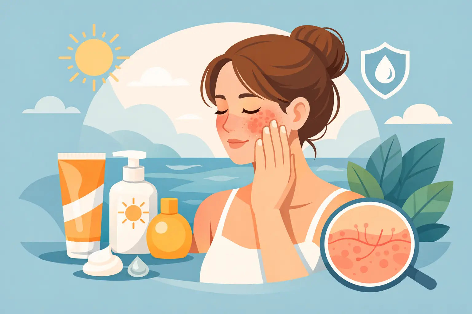 How to Choose Sunscreen for Rosacea-Prone Skin