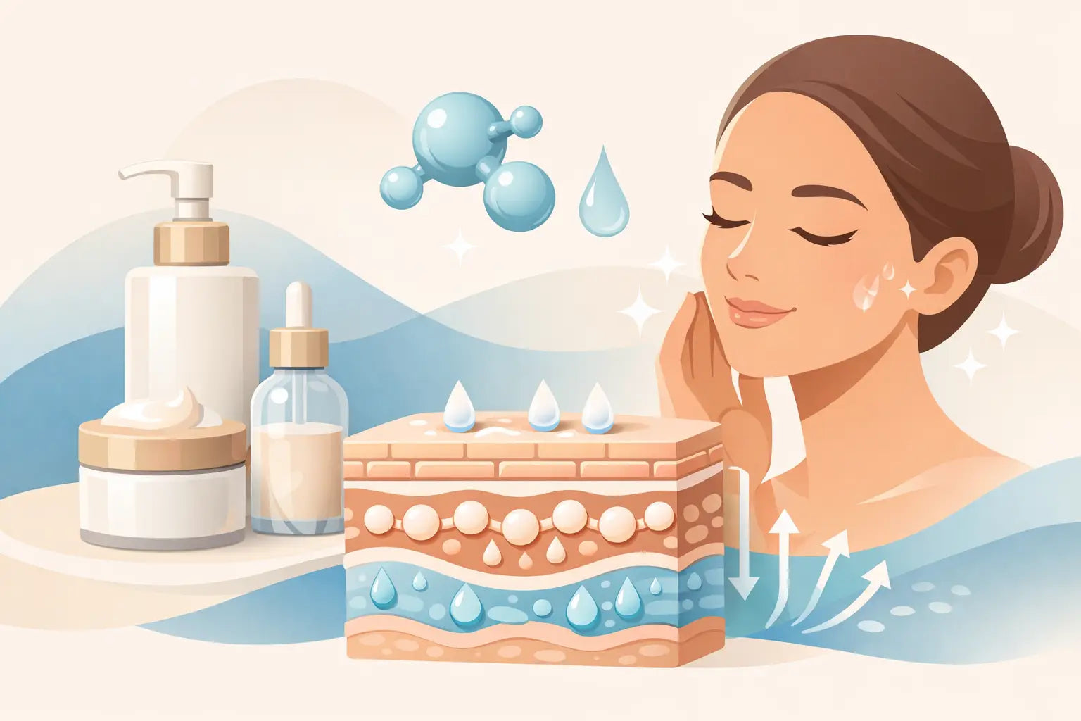 Skin Barrier Repair Routine with Ceramides