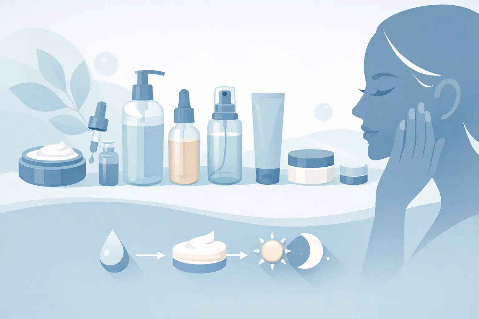 Professional Skincare Order of Application Guide – Reborn Skinstore