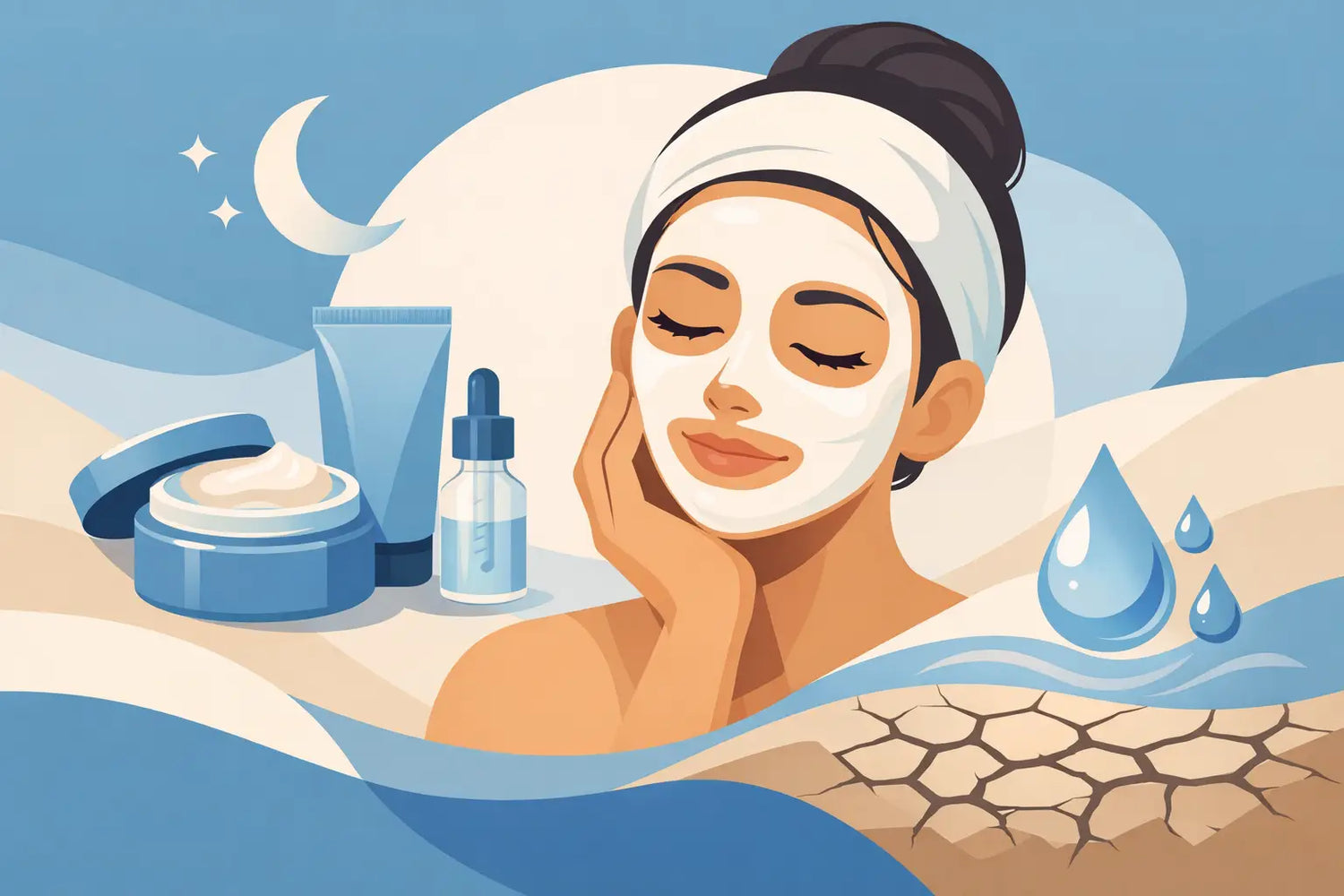 Best Overnight Masks for Dehydrated Skin