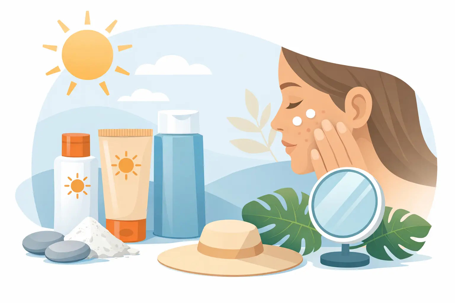 9 Best Mineral Sunscreens for Acne Prone Skin