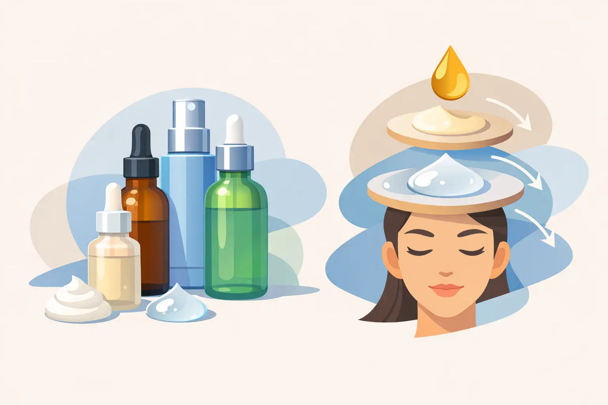How to Layer Professional Skincare Serums