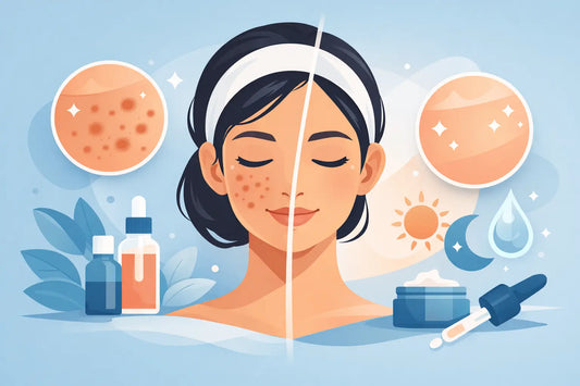 How to Fade Post Acne Marks Faster