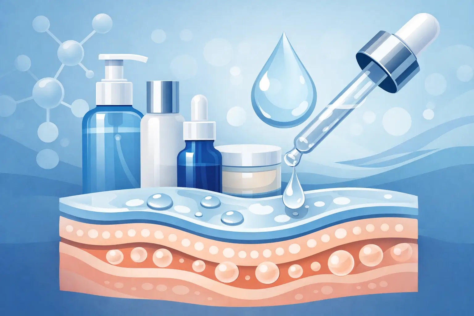 How to Layer Hyaluronic Acid Correctly