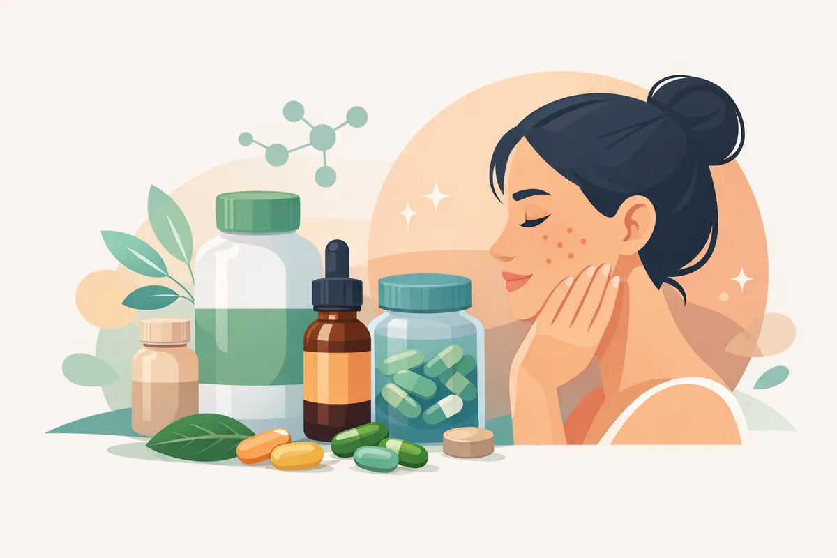Best Supplements for Acne Prone Skin