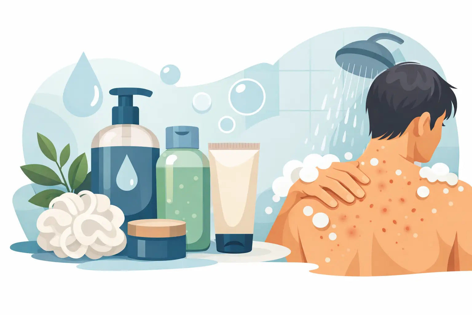 Best Body Wash for Bacne: What Actually Works