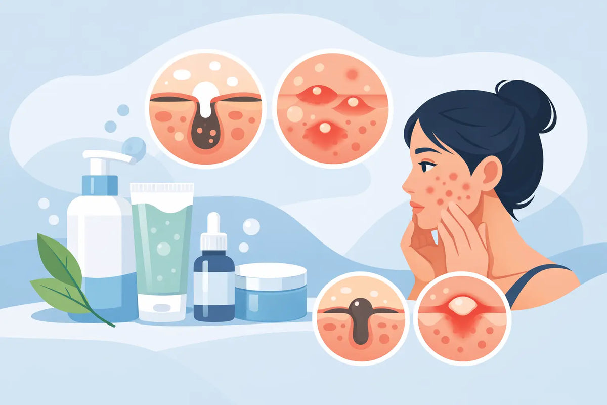 How to Choose a Cleanser for Acne