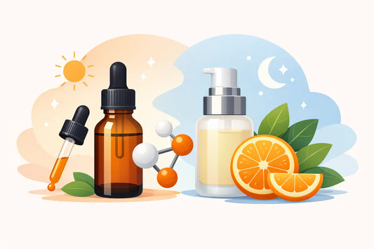 How to Use Retinol and Vitamin C Together