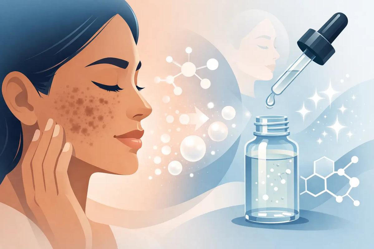 Fade Hyperpigmentation With Tranexamic Acid