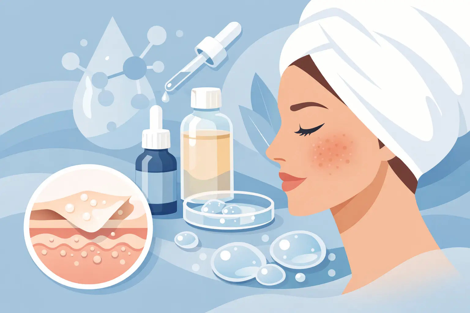 Can Sensitive Skin Use Exfoliating Acids?
