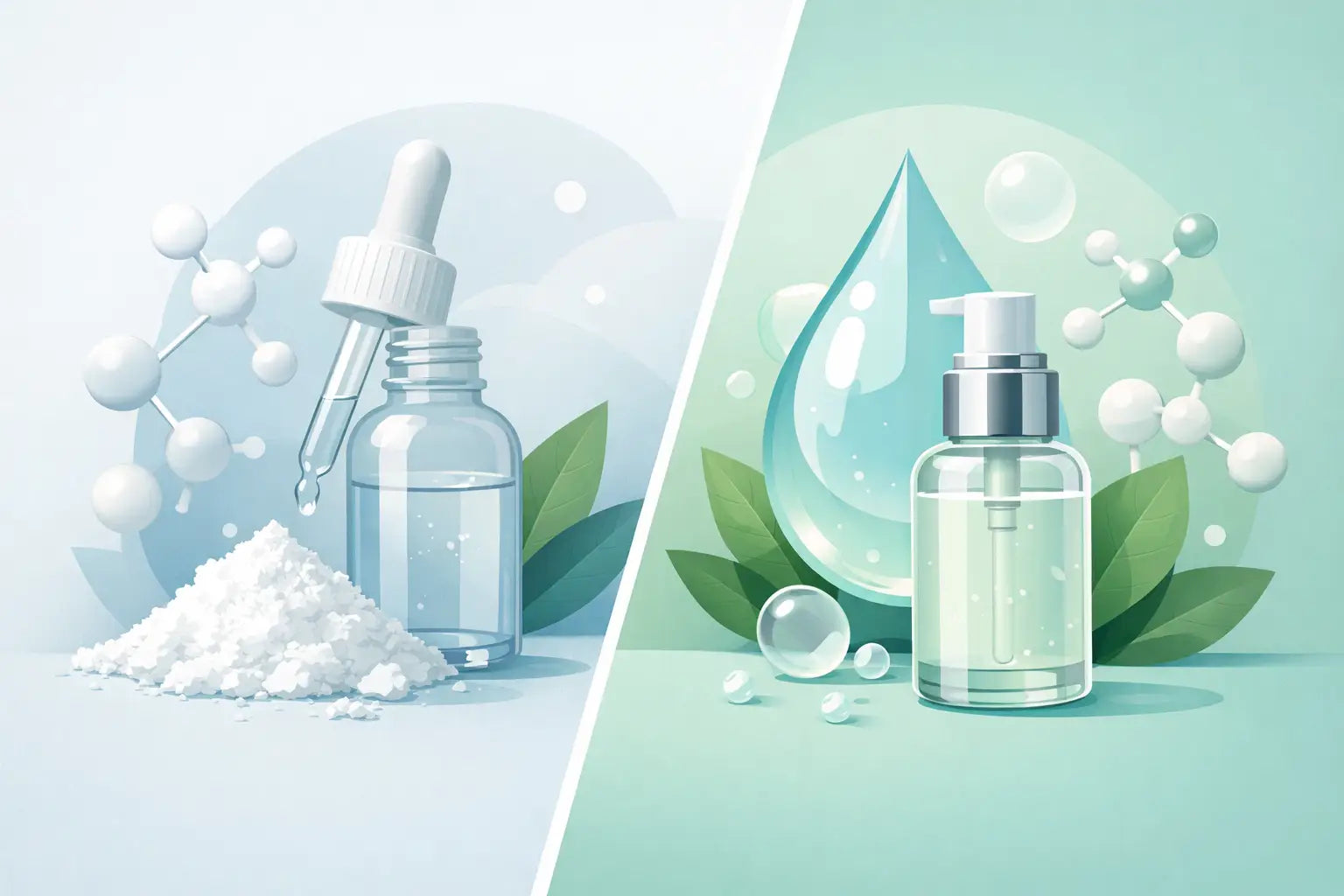 Azelaic Acid vs Niacinamide