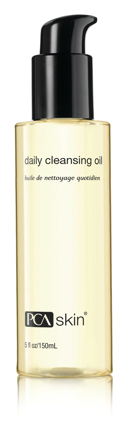 The importance  of cleaning your skin day and night.