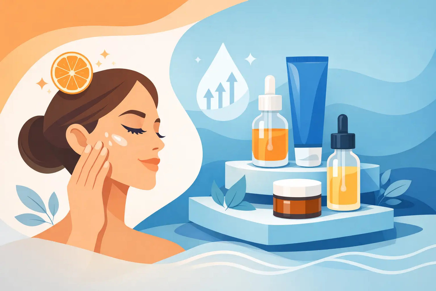 How to Layer Vitamin C and Retinol Safely
