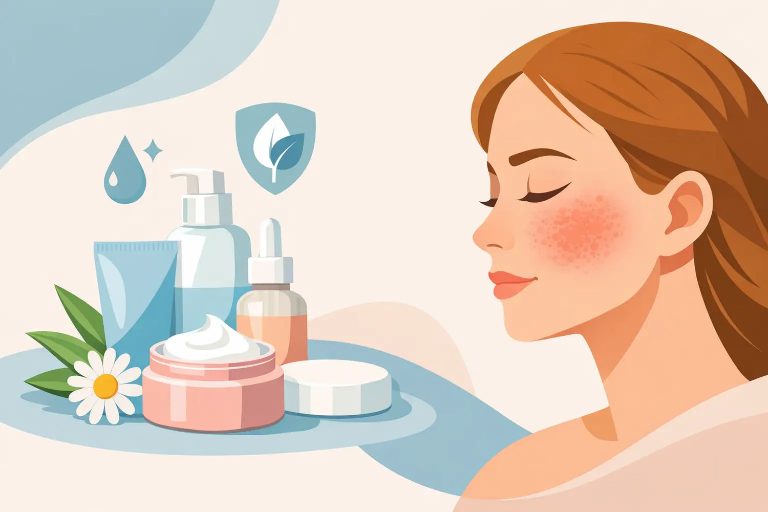 How to Choose a Rosacea-Safe Moisturizer