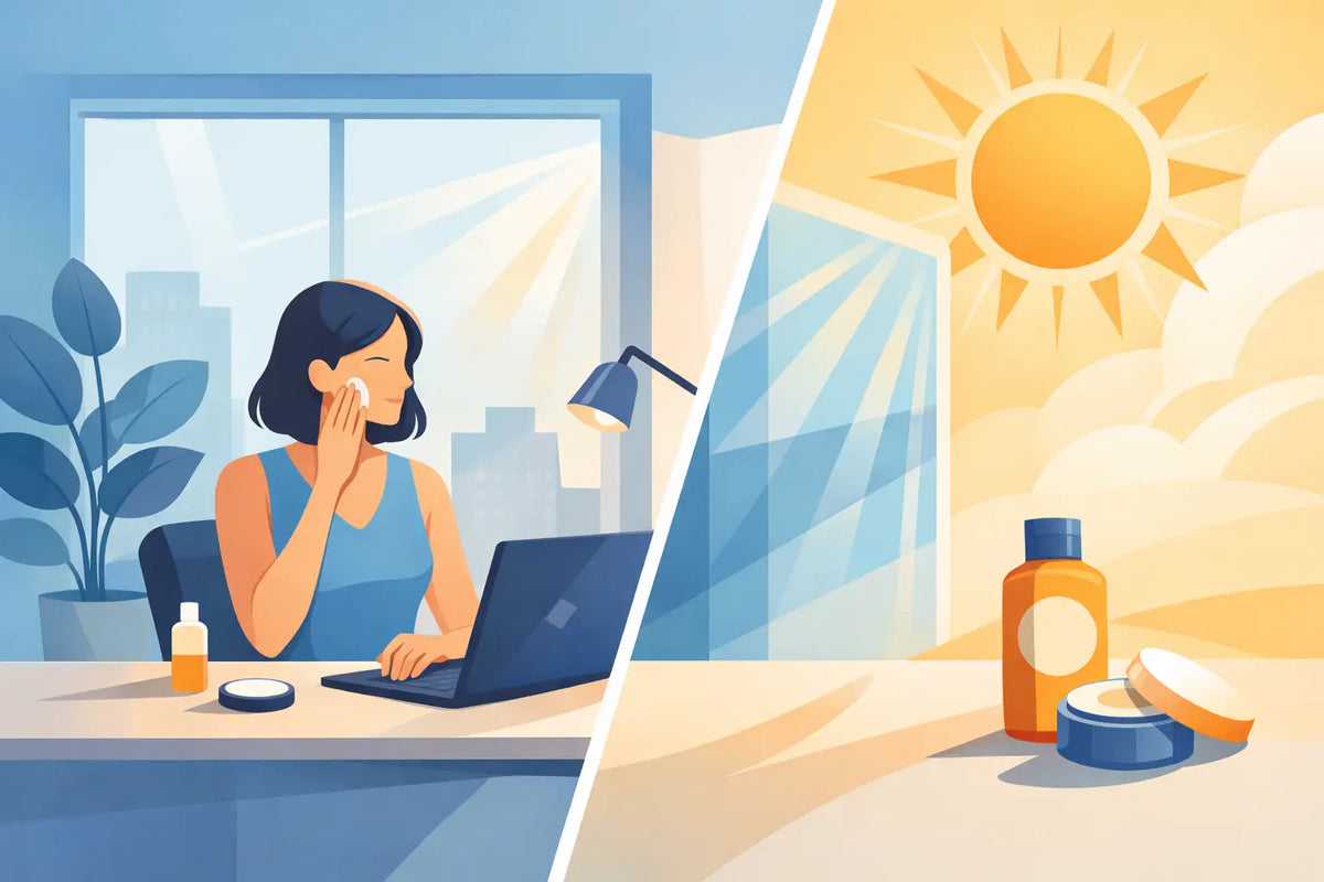 Is SPF Needed Indoors Daily? Yes - Usually