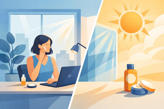 Is SPF Needed Indoors Daily? Yes - Usually
