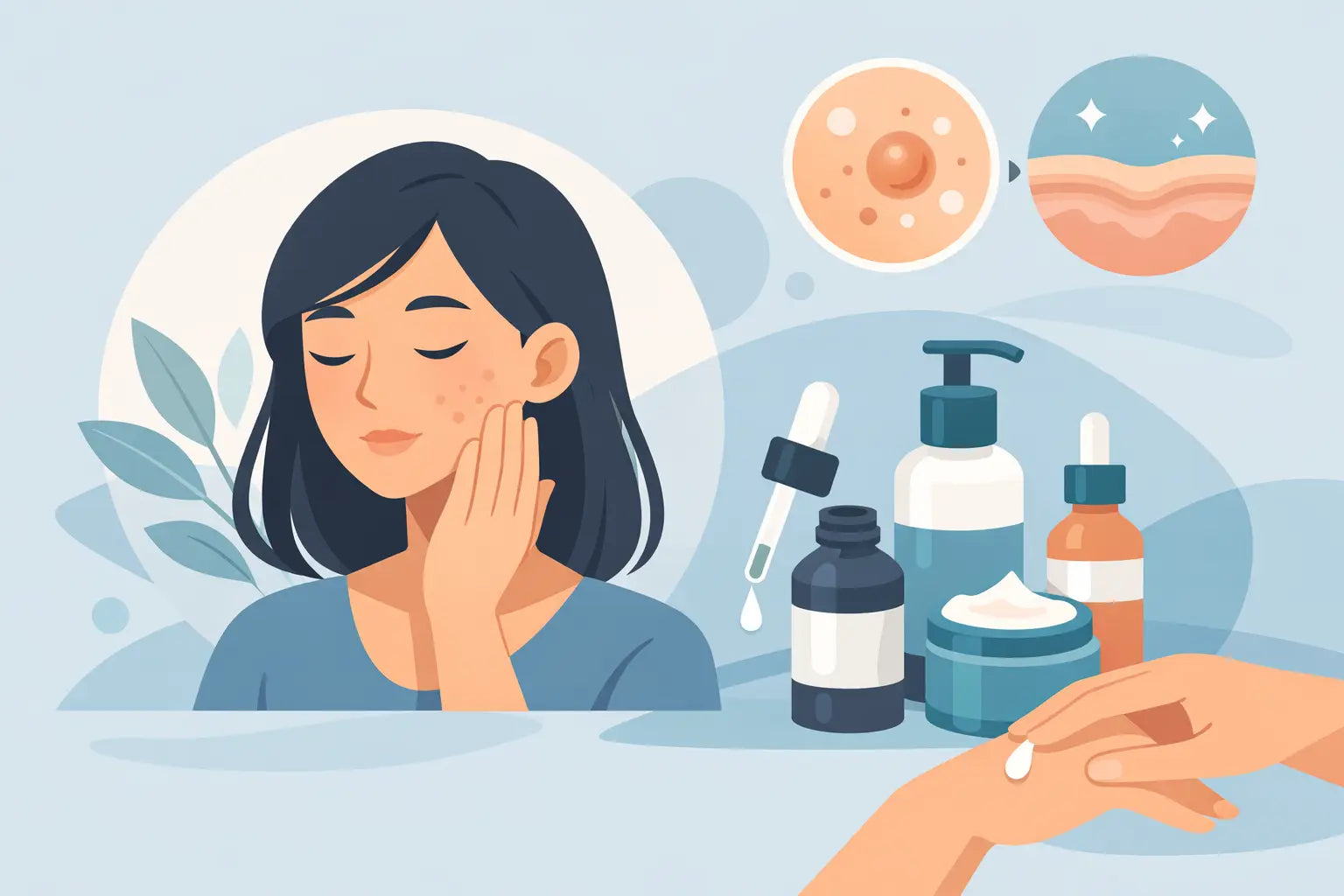 How to Build Acne Serum Routine That Works – Reborn Skinstore