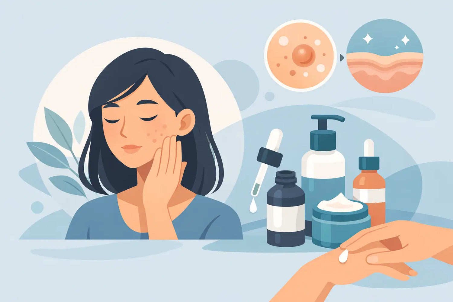 How to Build Acne Serum Routine That Works