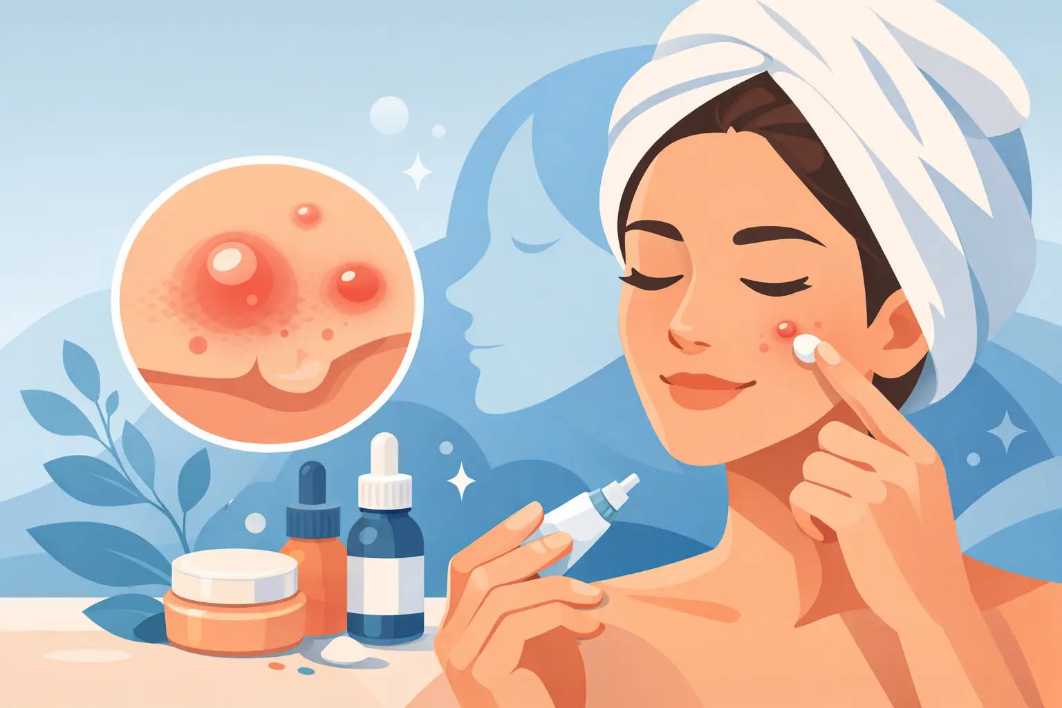 Acne Spot Treatment That Works With Your Skin