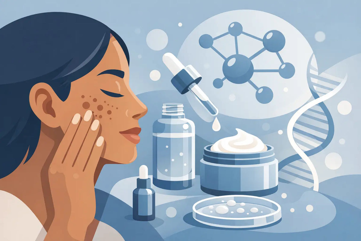 Dark Spot Routine Using Tranexamic Acid