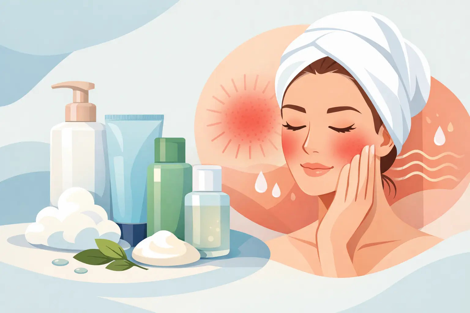 10 Best Cleansers for Reactive Redness