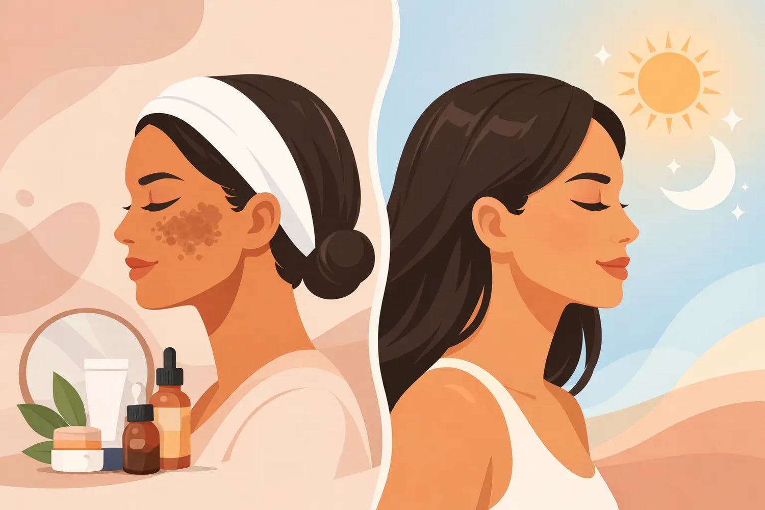 Melasma Routine Before and After Results
