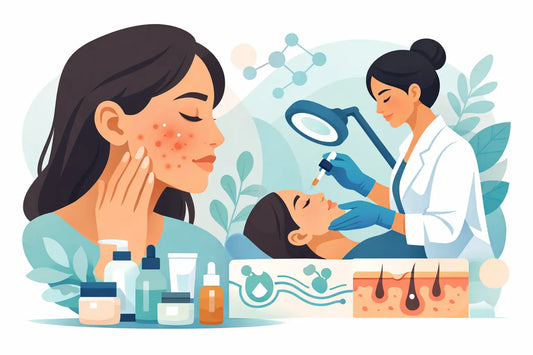 Treat Hormonal Acne With Professional Skincare