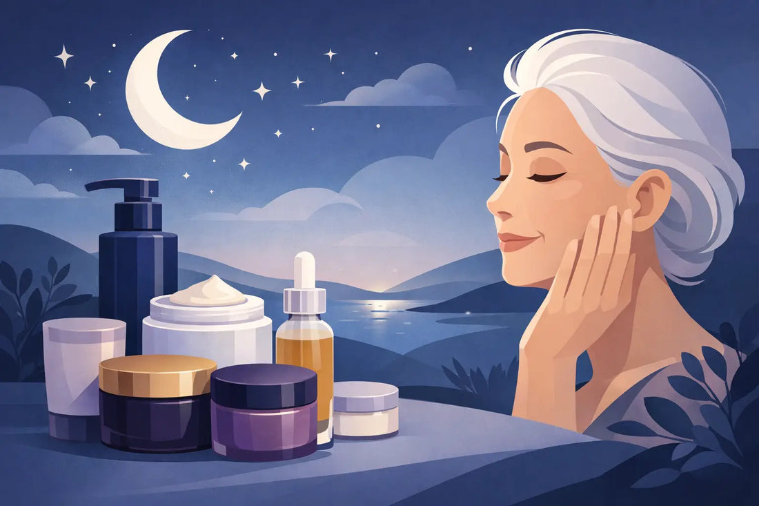 10 Best Night Creams for Mature Skin