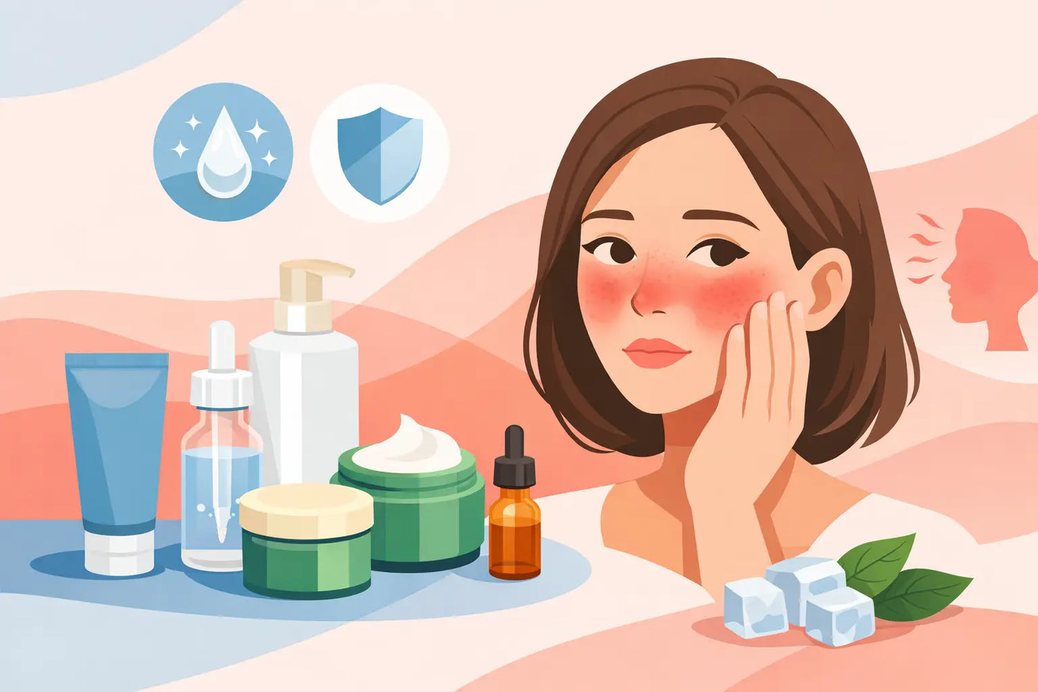 What Products Help Rosacea Flushing? Start Here