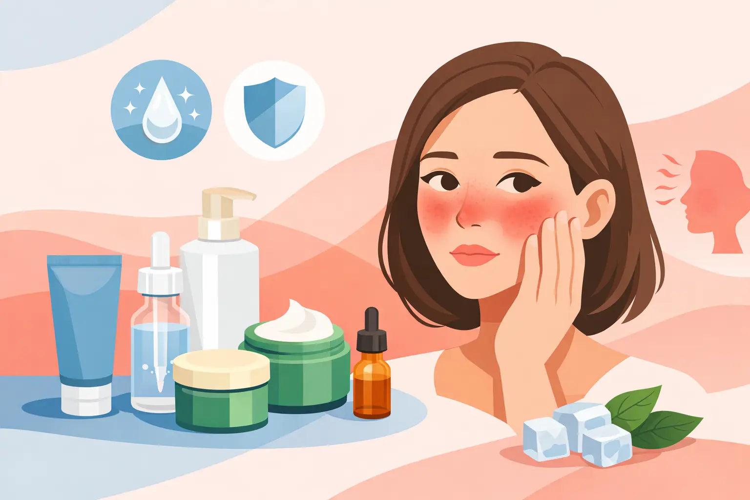 What Products Help Rosacea Flushing? Start Here