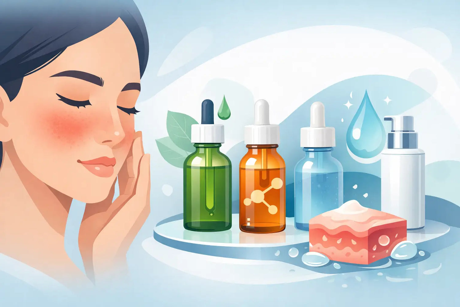 What Serum Helps Facial Redness? Top Actives
