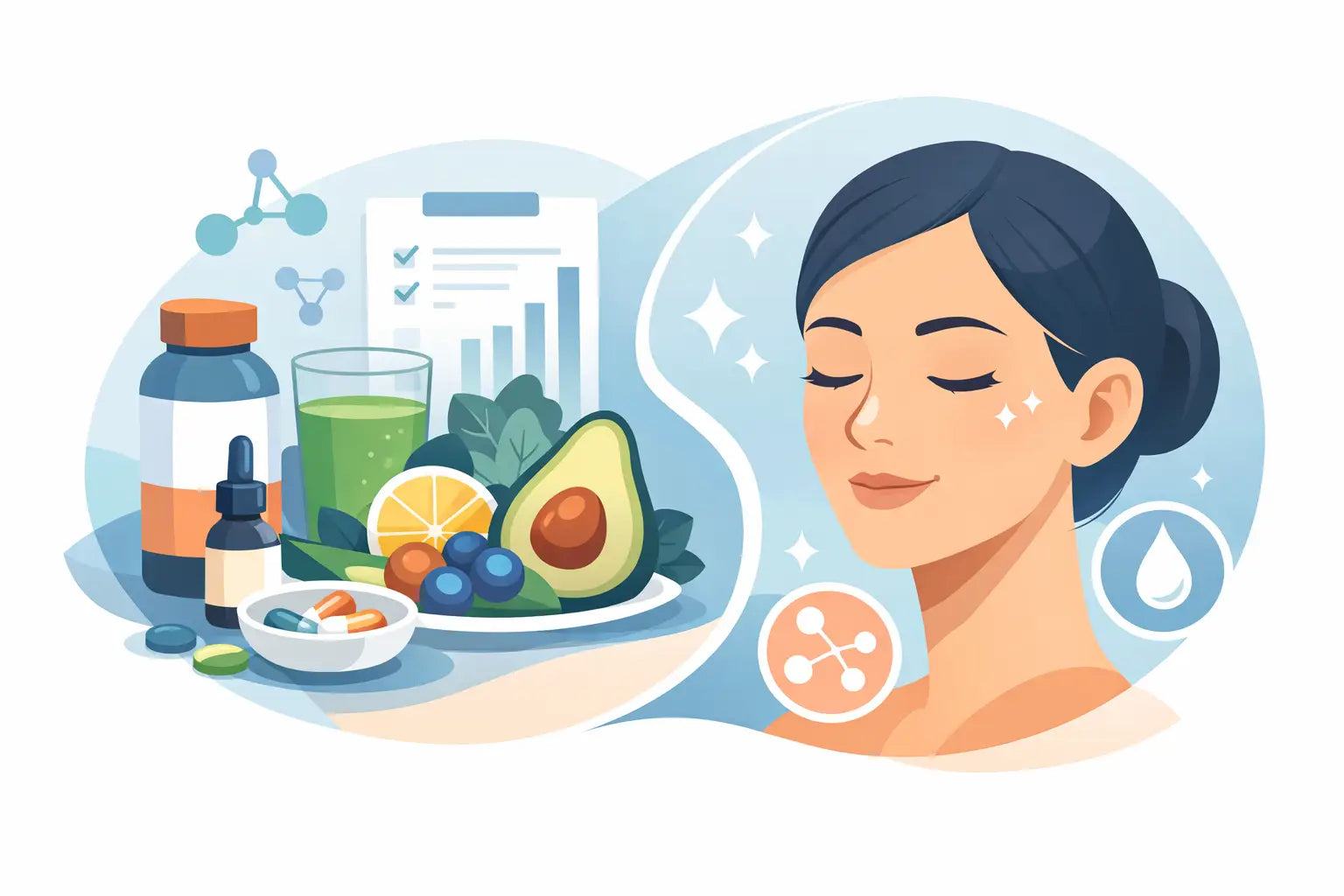 Advanced Nutrition Program Review for Better Skin
