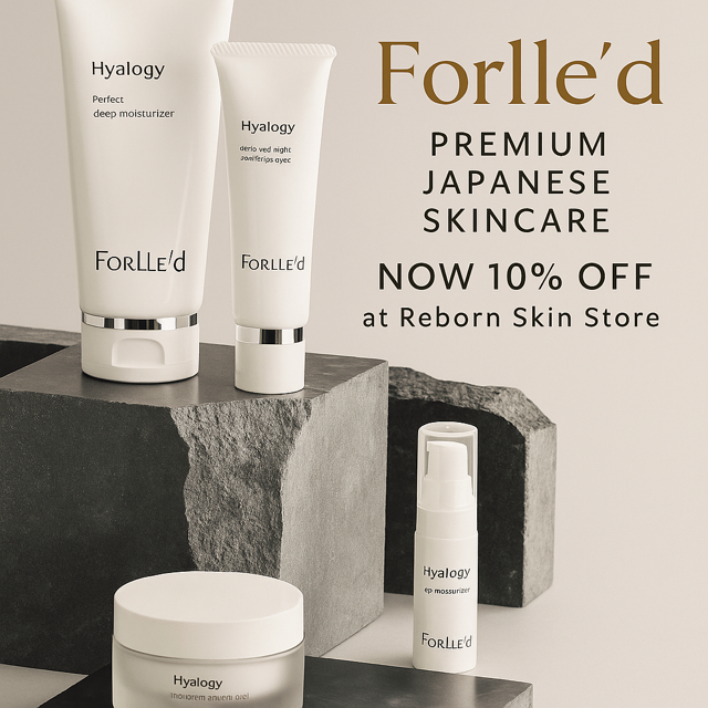 Elevate your skin. Experience Forlle’d.