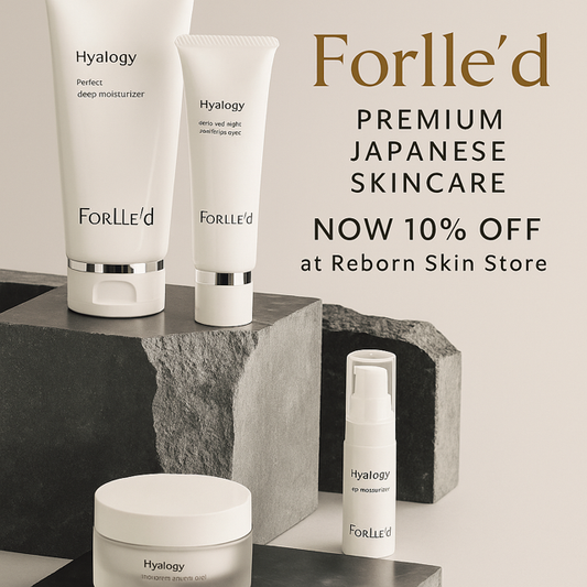 Elevate your skin. Experience Forlle’d.