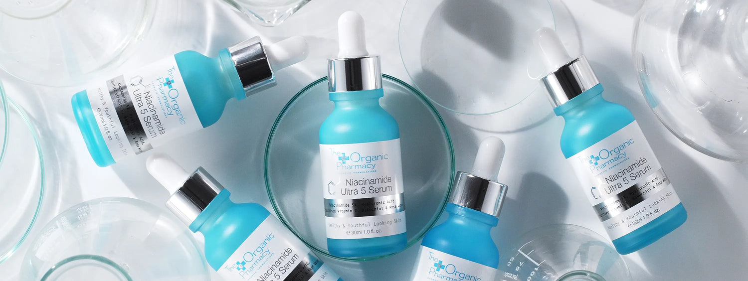 NEW Niacinamide Ultra 5 Serum revealed, the 5 ingredients explained.