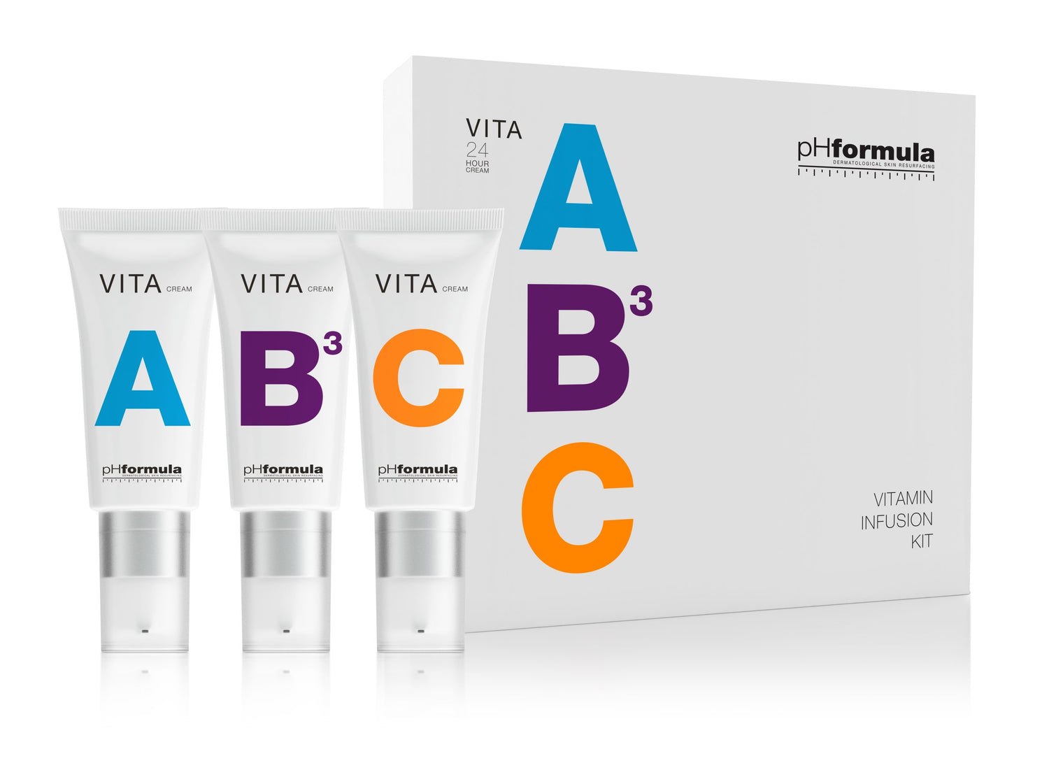 pHformula A.B.C. 24 Hour Cream MINI Kit