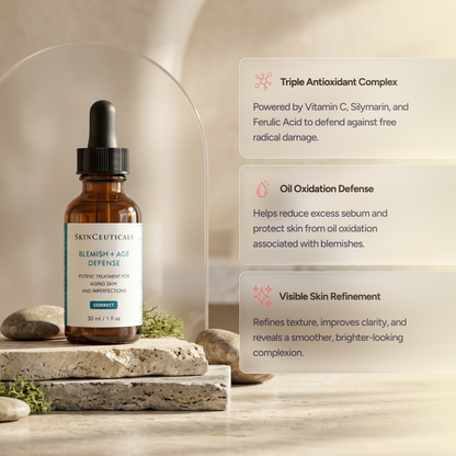 Blemish + Age Defense
