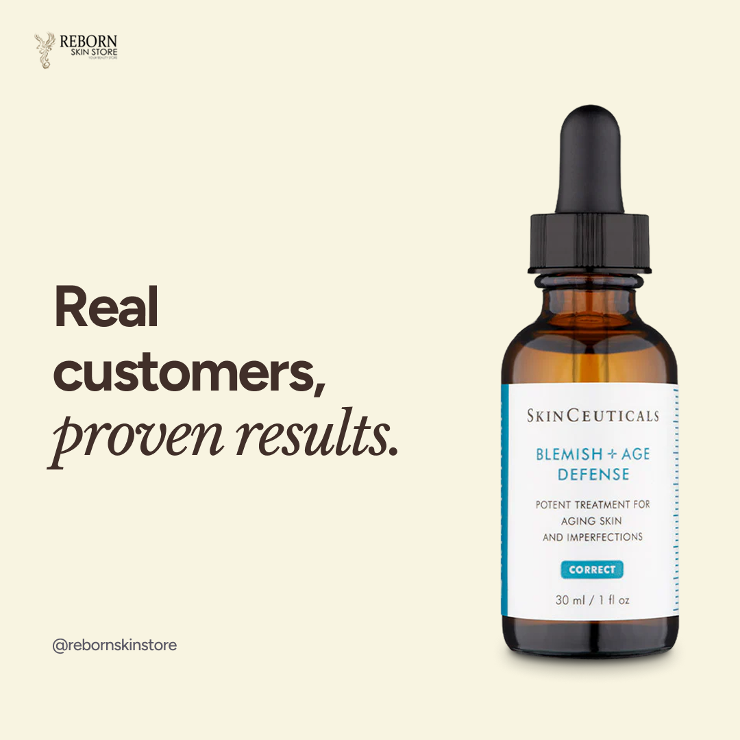 Blemish + Age Defense
