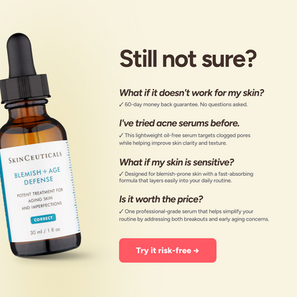 Blemish + Age Defense