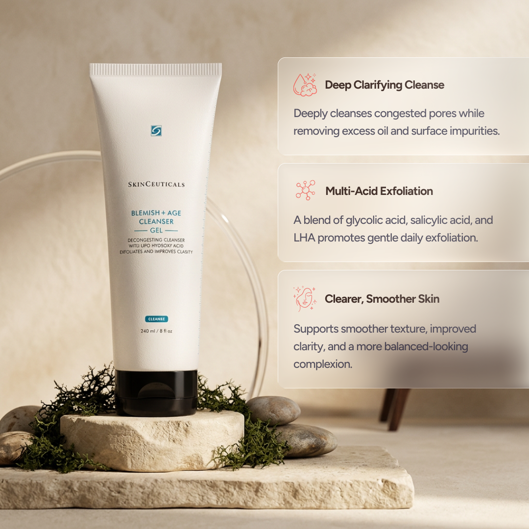 Blemish + Age Cleanser