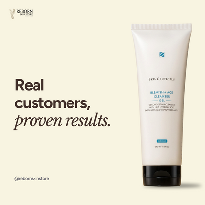 Blemish + Age Cleanser