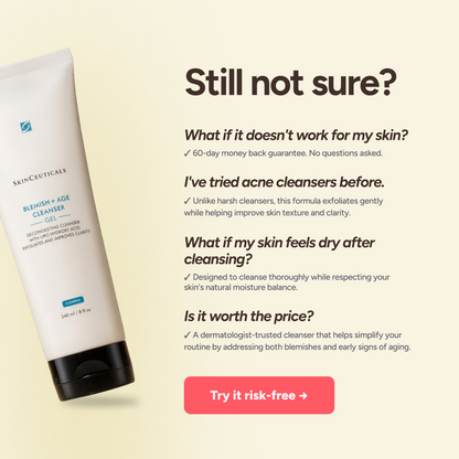 Blemish + Age Cleanser