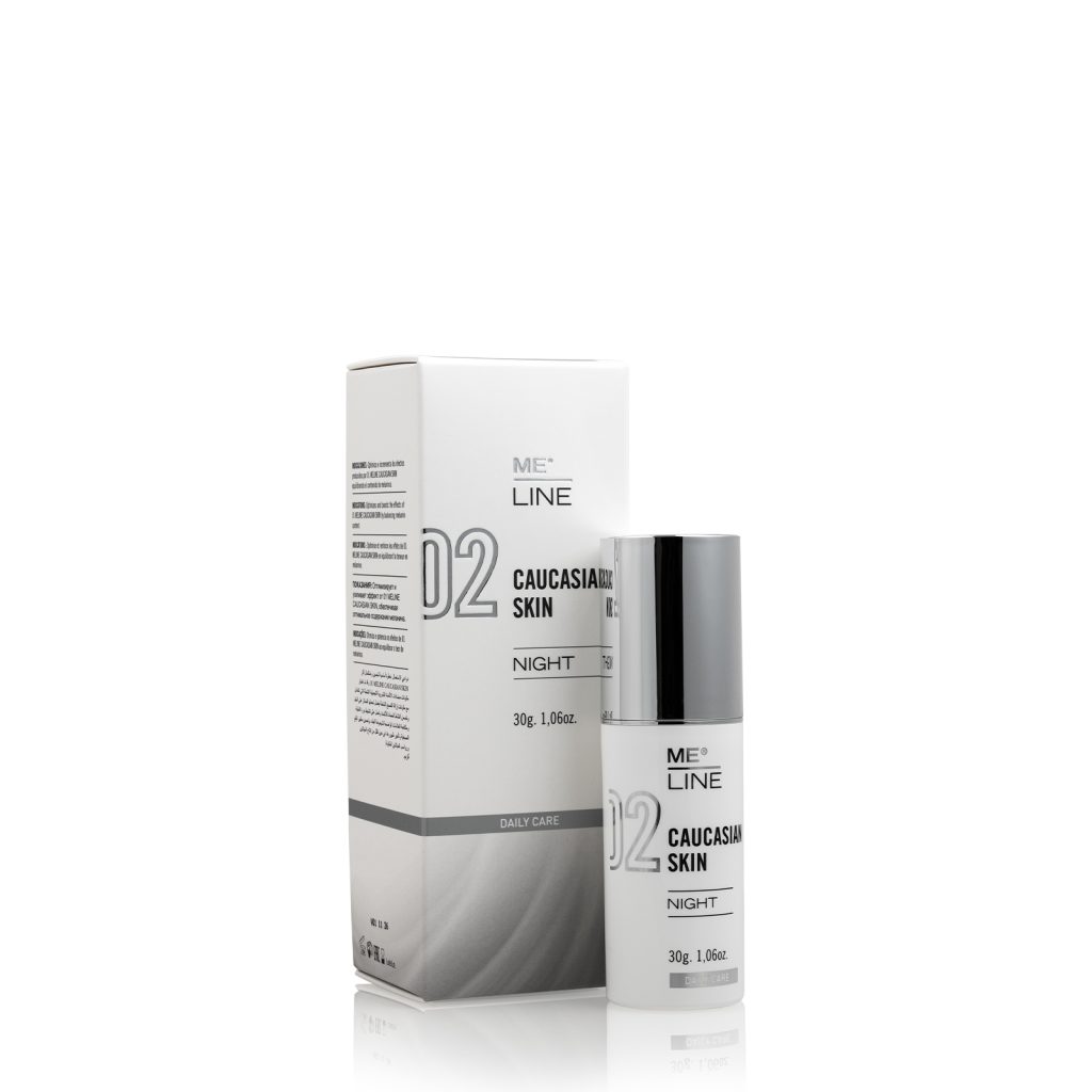 02 MELINE CAUCASIAN SKIN NIGHT